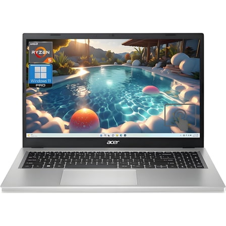 Restored Acer Aspire 3 Laptop 15.6" Full HD AMD Ryzen 5 7520U AMD Radeon 3100 Graphics 16GB RAM 1TB SSD