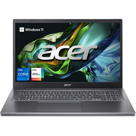 Restored Acer Aspire 5 - 15.6" Laptop Intel Core i7-1355U 1.70GHz 16GB RAM 512GB SSD W11H (Refurbished)