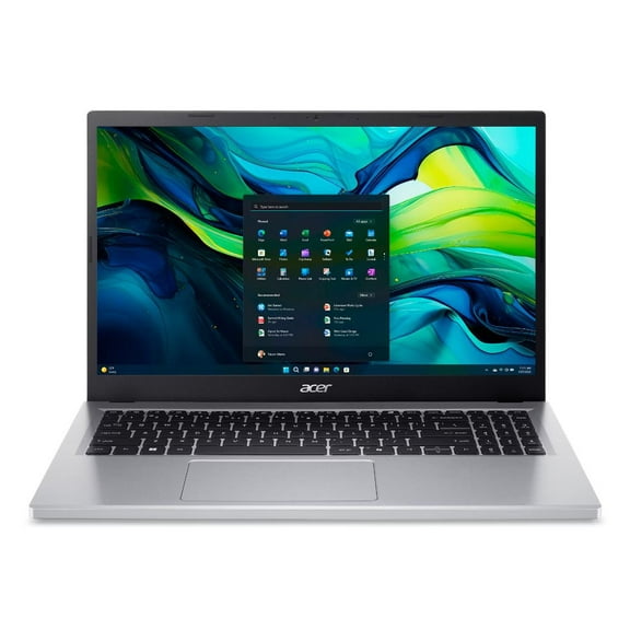 Restored Acer Aspire Go 15 AG15-31P AG15-31P-3947 15.6" Notebook - Full HD - Intel Core i3 i3-N305 - 8 GB - 128 GB Flash Memory - English Keyboard - Silver (Refurbished)