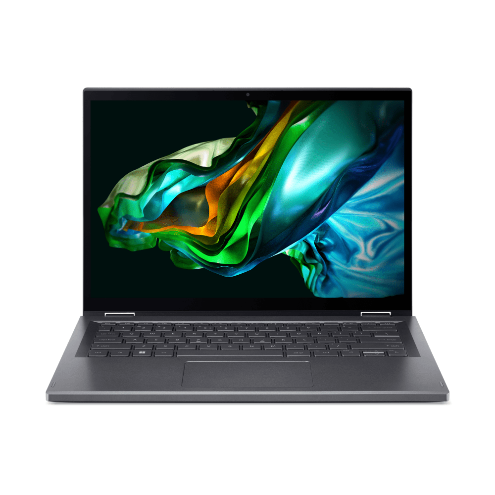 Restored Acer Aspire Spin 14 - 14" Touchscreen Convertible 2 in 1 Notebook - WUXGA - Intel Core 7 150U - 32 GB - 1 TB SSD - English Keyboard - Iron - ASP14-51MTN ASP14-51MTN-7240 (Refurbished)