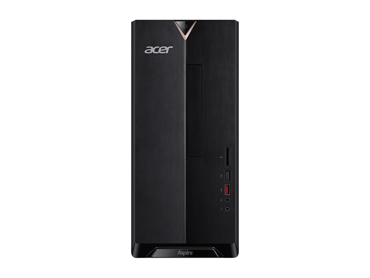Windowsデスクトップ [M-TN 623] Acer Aspire XC-830 SSD 256GB Acer Aspire Mini PC Desktop, Intel Celeron Quad-Core