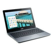 Restored Acer C720-2103 11.6" Chromebook 16GB SSD Intel Celeron 2955U Dual-Core 1.4GHz