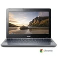 thumbnail image 1 of Restored Acer C720-2103 Celeron 2955U Dual-Core 1.4GHz 2GB 16GB SSD 11.6" LED Chromebook Chrome OS w/Cam & BT, 1 of 7