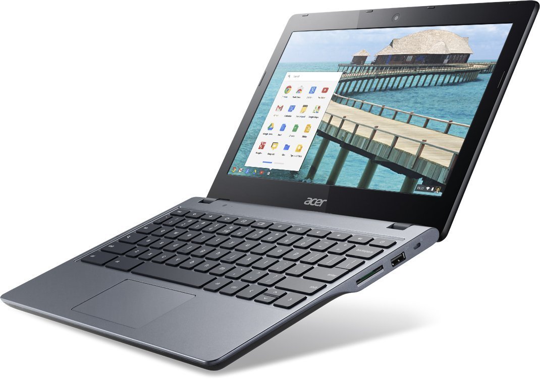 Restored Acer C720 Chromebook Laptop (11.6-inch, 2GB Ram, 16GB SSD) Chrome OS (Refurbished) - image 1 of 6