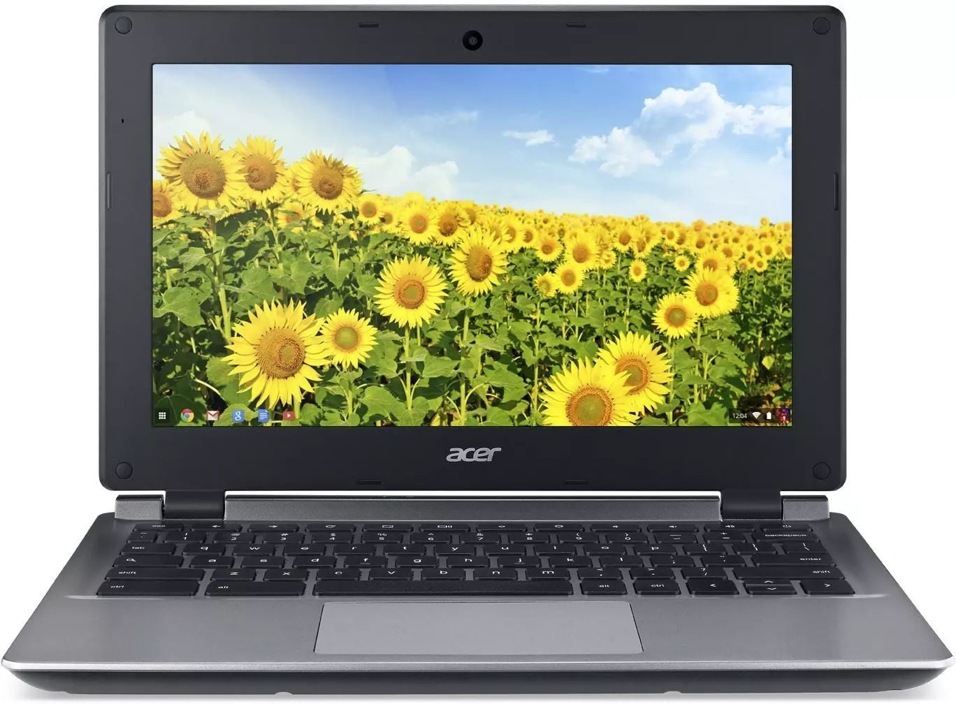 Free Shipping! Restored Acer Chromebook C731-C8Ve 11.6