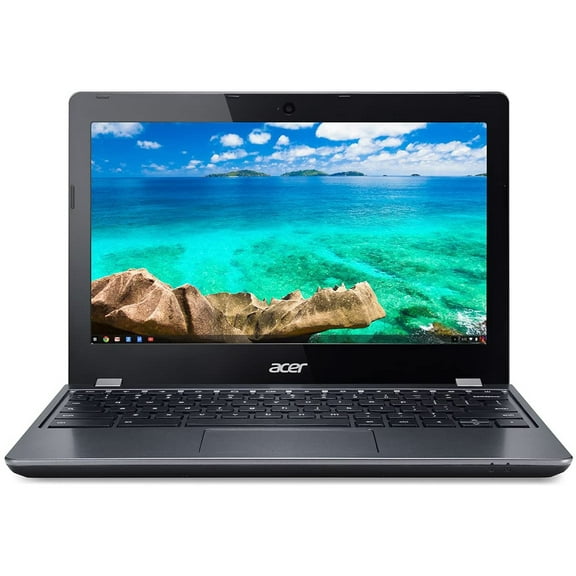 Restored Acer C740 11.6" Chromebook - 5th Gen Intel Celeron Broadwell 3205U 1.5GHz, 4GB Ram, 16GB SSD, WebCam, 802.11 AC, Chrome OS