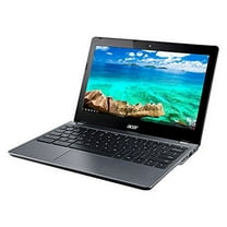 Restored Acer C740-C3P1 11.6" Chromebook Dual-Core 1.50GHz CPU 2GB RAM 16GB SSD Chrome OS (Refurbished)