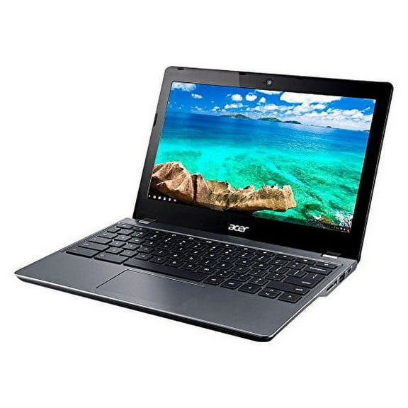 Restored Acer C740-C3P1 11.6" Chromebook Dual-Core 1.50GHz CPU 2GB RAM 16GB SSD Chrome OS (Refurbished)