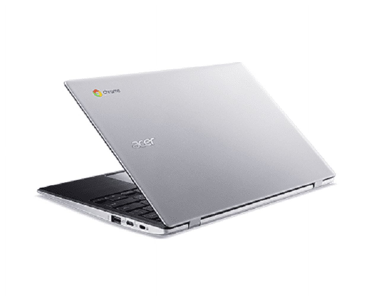 Restored Acer CB311-9H-C4XC Chromebook Spin 311 11.6" HD Laptop Celeron N4020 1.1GHZ UHD Graphics 600 4GB RAM 32GB SSD Pure Silver Chrome OS (Refurbished) - image 1 of 1