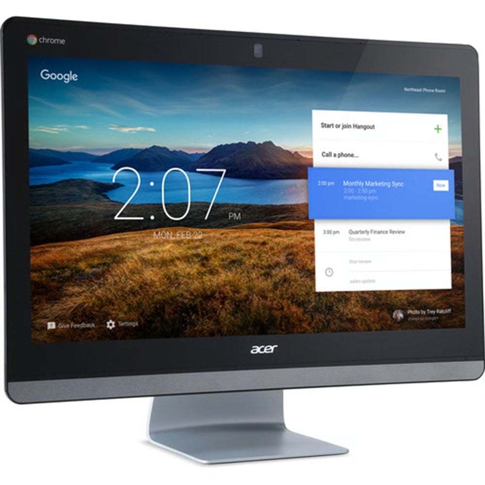 Restored Acer Chromebase 24 All in One Desktop Computer Intel Processor 8GB Memory 32GB SSD (Refurbished)