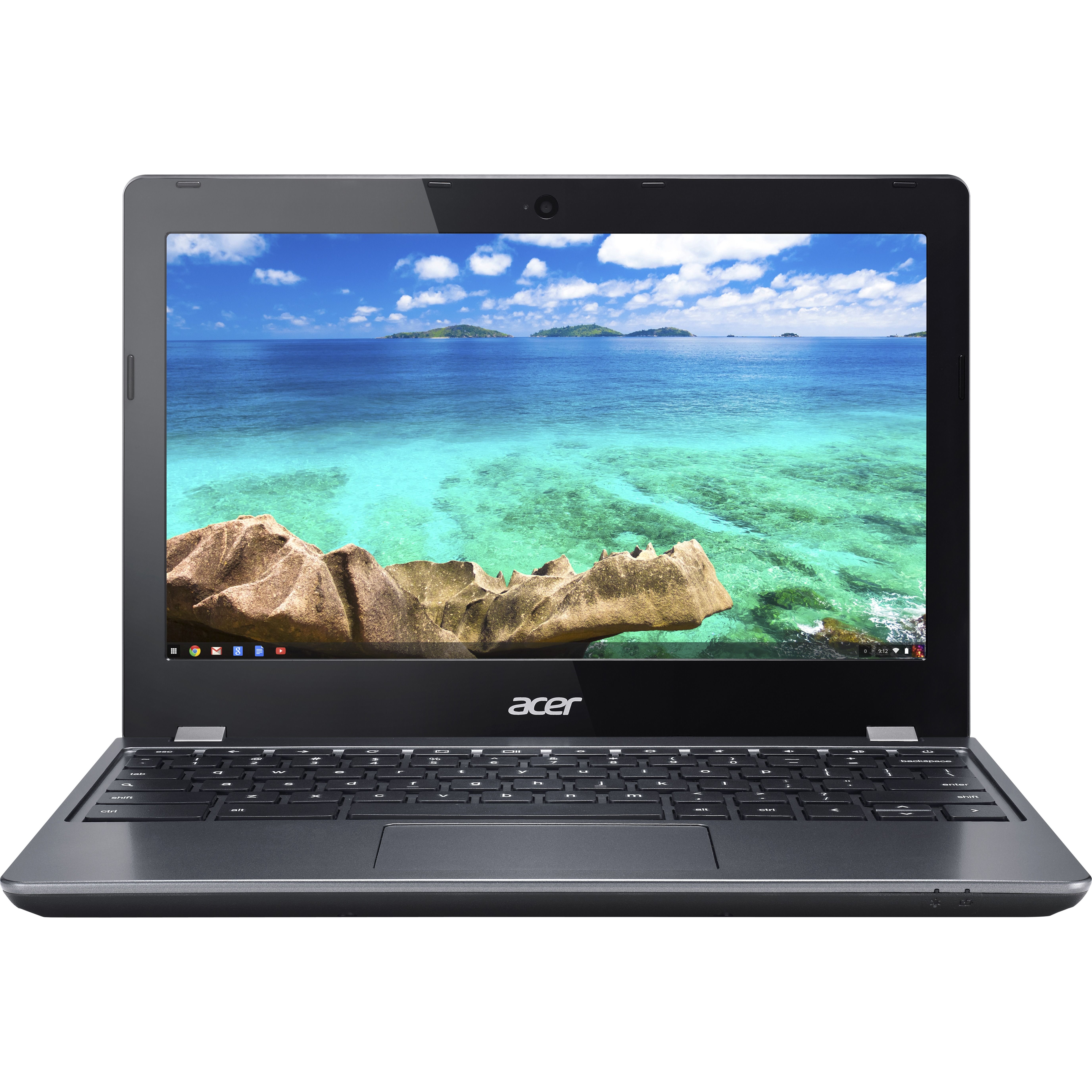 Restored Acer Chromebook 11 C740 Intel Celeron 1.7 GHz 4GB Ram 16GB Chrome OS (Refurbished) - image 1 of 1