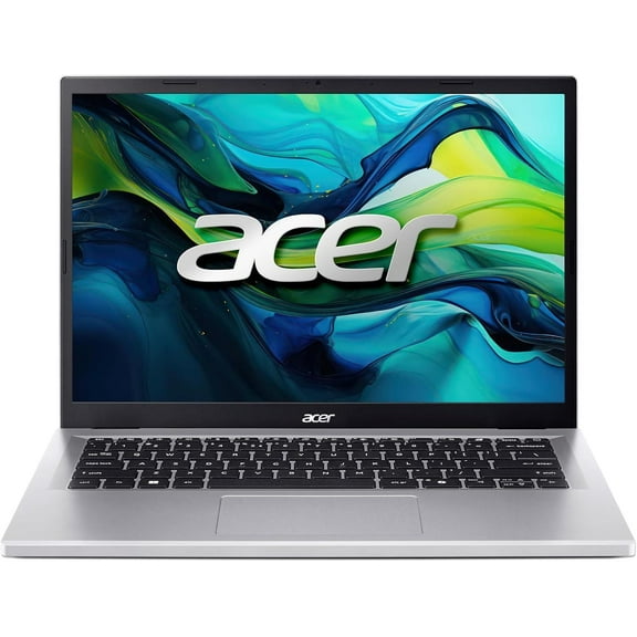Restored Acer Chromebook 314 - 14" Touchscreen Full HDIntel Core i3-N305 8GB RAM 128GB FLASH - Silver CB314-4HT-38SL