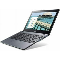 Restored Acer Chromebook C720-2103 11.6" 16GB Intel Celeron, 1.40GHz, 2GB Notebook Gray