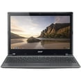 thumbnail image 1 of Restored Acer Chromebook C720-2844 Intel Celeron 2955U X2 1.4GHz 4GB 16GB SSD 11.6", Black (Refurbished), 1 of 6