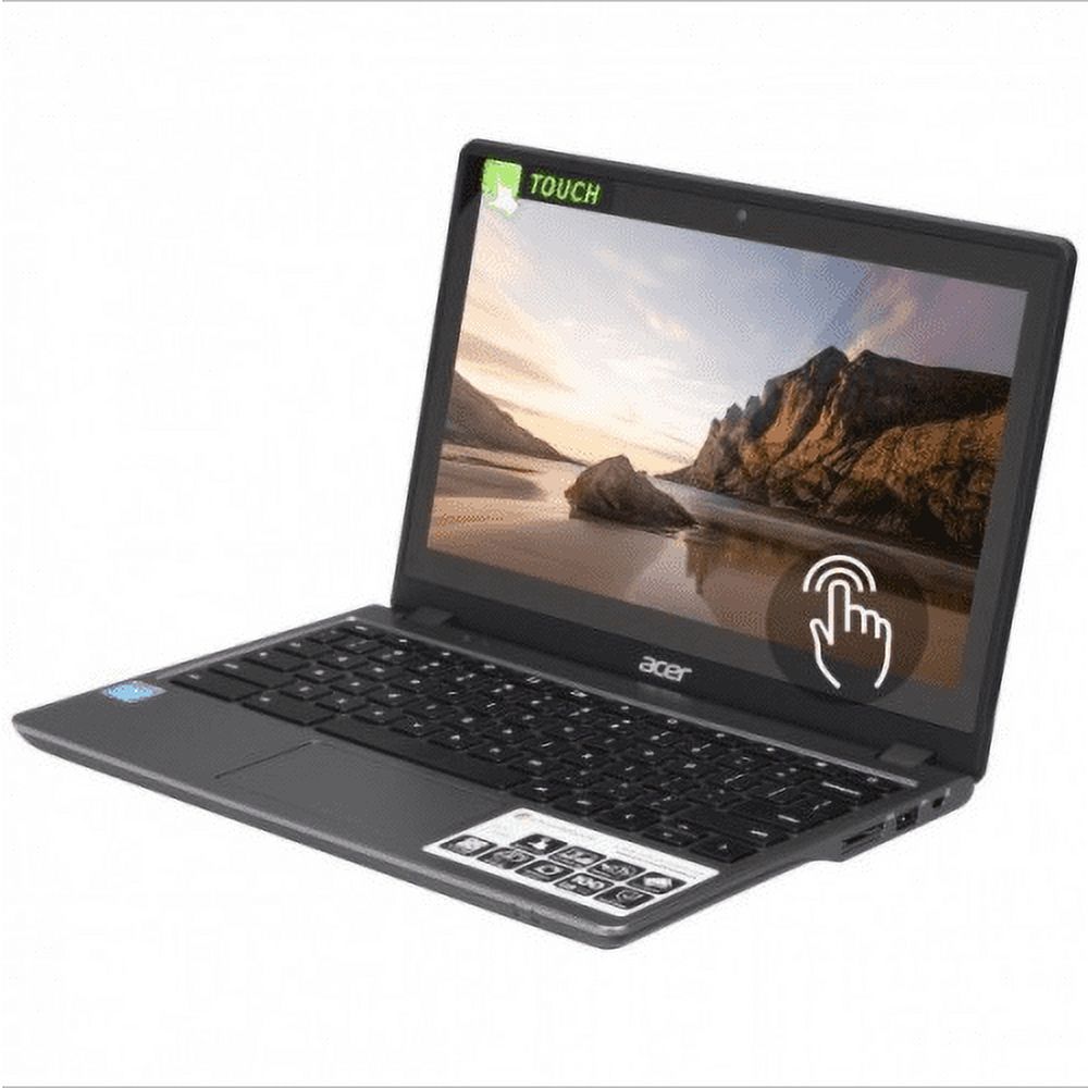 Acer C738T 4GB 32GB SSD 2-in-1 TouchScreen 360 Hinge 11.6" Inch. Chromebook - Foto 8