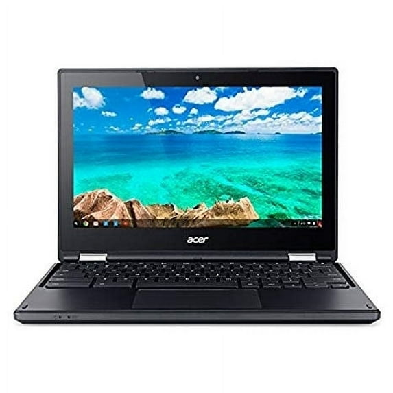 Restored Acer Chromebook C738T-C44Z Intel Celeron N3150 X4 1.6GHz 4GB 16GB 11.6" Touch, Black