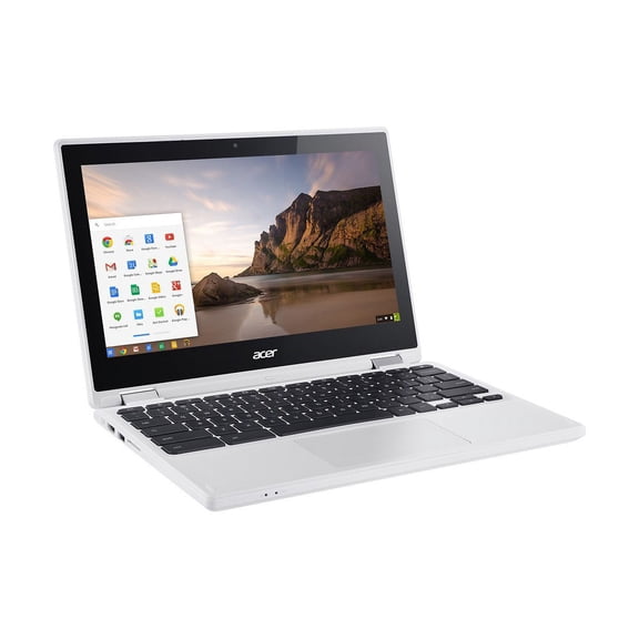 Restored Acer Chromebook R11 CB5-132T-C8ZW 11.6" HD Touch Chromebook - Intel Celeron N3060 - 4GB DDR3L - 16GB Flash capacity (Refurbished)