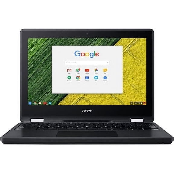 Restored Acer Chromebook Spin 11 R751T 11.6" Touch 4GB 32GB N3350 1.1GHz, Black