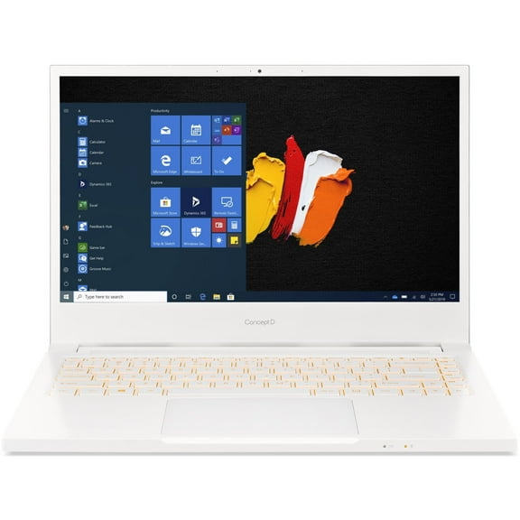 Restored Acer ConceptD 3 - 14" Laptop Intel Core i7-10750H 2.60GHz 16GB RAM 1TB SSD W10P (Refurbished)