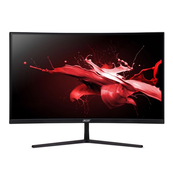 Restored Premium Acer EI322QUR - 31.5" Monitor WQHD 2560 x 1440 VA 1ms 400Nit HDMI DisplayPort (Refurbished)