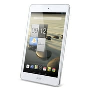 Restored Acer Iconia 7.9" Android Tablet 1 GB RAM, 16GB Storage White (Refurbished)