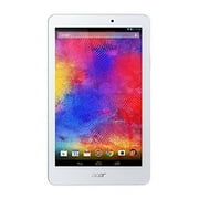 Restored Acer Iconia One 16GB WiFi Tablet 8" Intel Atom Processor Z3735G White (Refurbished)