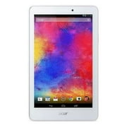 Restored Acer Iconia Tab B 16GB WiFi Tablet 8" Intel Atom Z3735G 1.33 GHz White (Refurbished)