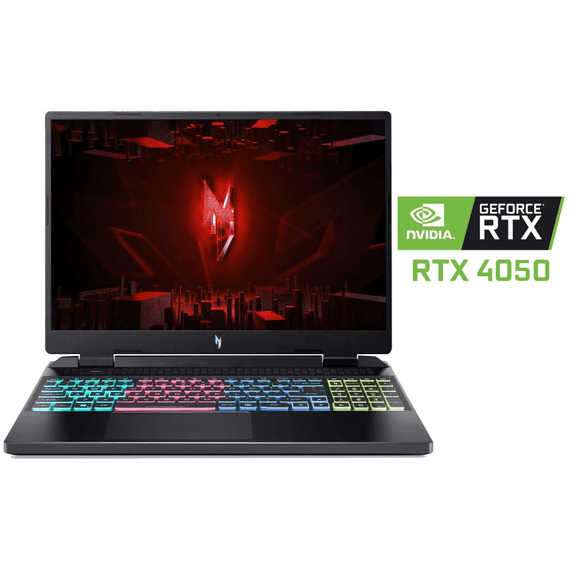 Restored Restored Acer Nitro 17.3" Laptop, Ryzen, 16GB, 1TB SSD, (Refurbished)