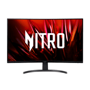 Restored Acer, EDB323QU S3, Nitro 31.5" Widescreen Gaming LCD Monitor 165Hz 2560x1440, Black, 1, 1, 1