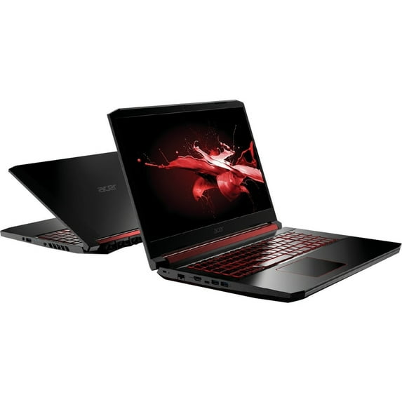 Restored Acer Nitro 5 15.6" Full HD Gaming Laptop, Intel Core i5 i5-9300H, 8GB RAM, NVIDIA GeForce GTX 1050 3 GB, 256GB SSD, Windows 10 Home, Black, AN515-54-54W2