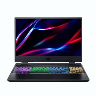 Restored Premium Acer Nitro 5 Gaming Laptop 15.6-inch FHD 144Hz 16GB RAM 512GB SSD Intel Core i5-12500H RTX 4050 Black (Refurbished)