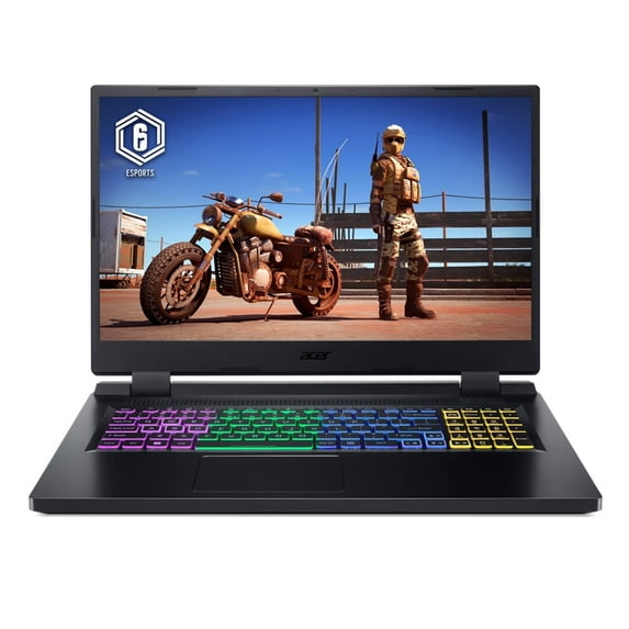 Restored Acer Nitro 5 Gaming Laptop 17.3-inch FHD 144Hz 8GB RAM 512GB SSD Intel Core i5-12450H RTX 3050 Windows 11