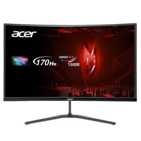 acer Nitro ED270U 27 inch WQHD Gaming Monitor 170Hz 2560x1440 1ms Response Time (Renewed)