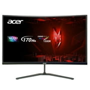 Restored Acer Nitro ED270U - 27" Monitor WQHD 2560x1440 170Hz 1ms 250Nit HDMI DisplayPort (Refurbished)