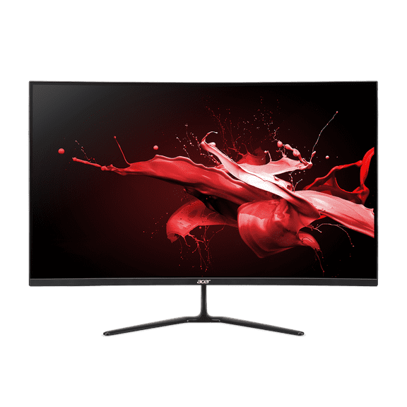 Restored Acer Nitro ED320Q X2 Full HD Gaming LED Monitor - 16:9 - Black 31.5" LCD 240Hz 1920x1080 (Refurbished)