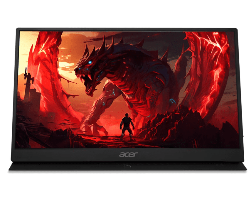 Restored Acer Nitro PG1 PG161Q P 15.6" Portable Gaming Monitor