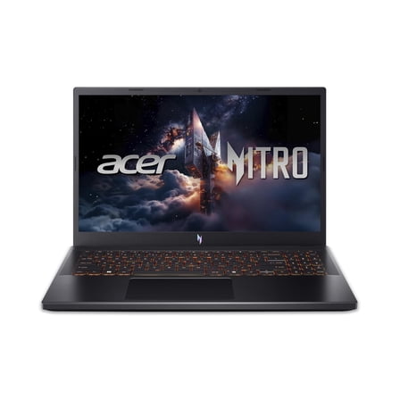 Restored Acer Nitro V 15 Gaming Laptop 15.6" Full HD IPS Intel Core i5‑13420H NVIDIA GeForce RTX 5050 Graphics 16GB RAM 512GB SSD