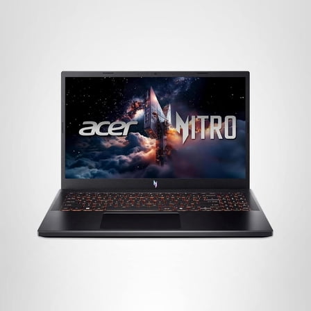 Restored Acer Nitro V 15 Gaming Laptop 15.6" Full HD Intel Core i5‑13420H NVIDIA GeForce RTX 3050 Graphics 16GB RAM 512GB SSD