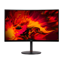 sora77✕4✕2C Acer 27” Class WQHD Curved Gaming Monitor XZ272U Vbiiphx