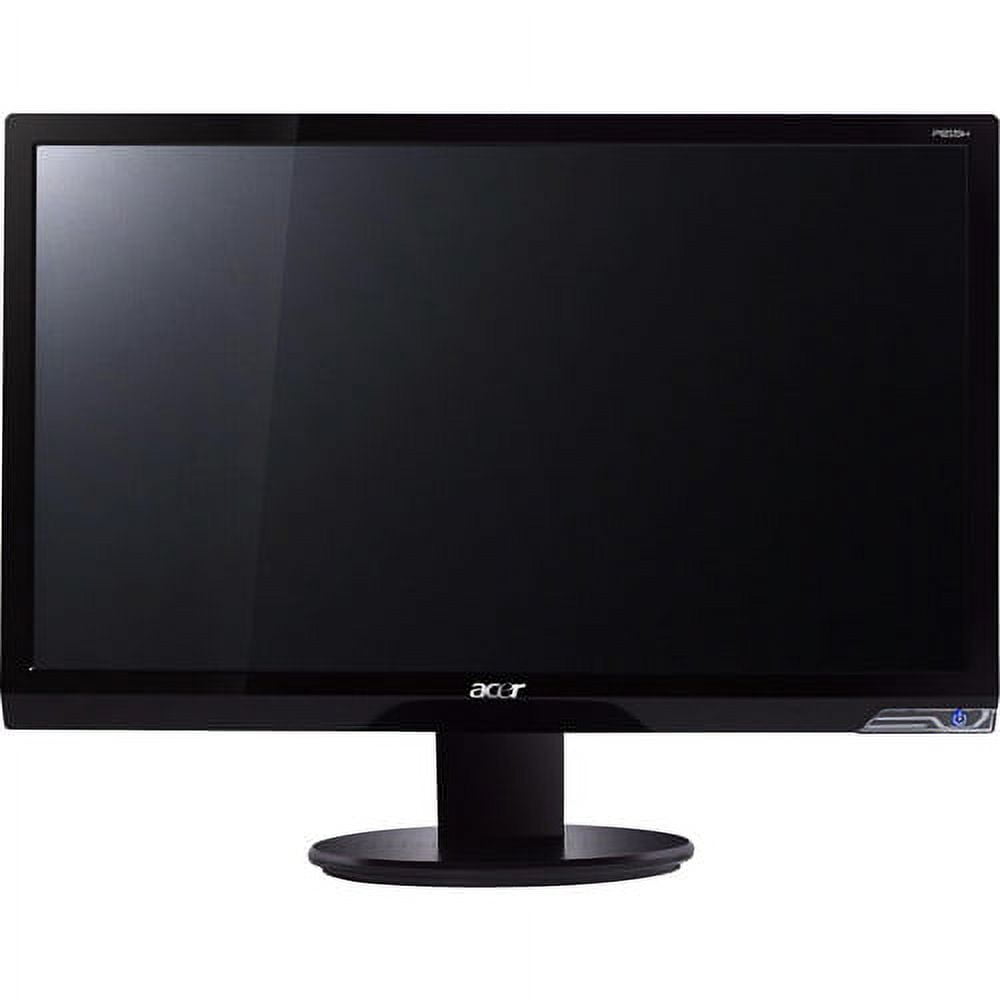 Restored Acer P215H Bbd 21.5" Widescreen LCD Monitor with builtin