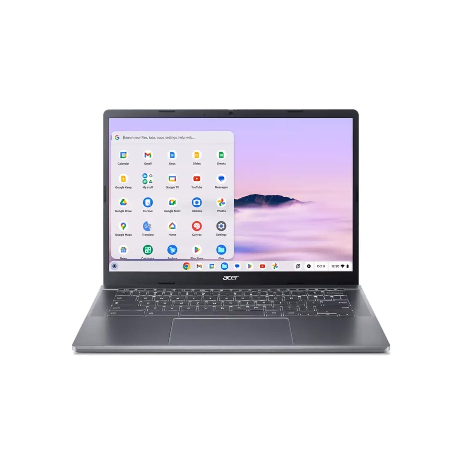 Restored Premium Acer Plus 514 14" Touchscreen Chromebook AMD Ryzen3 7320 2.4GHz 8GB 128GB Chrome (Refurbished)