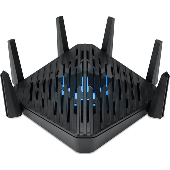 Restored Premium Acer Predator Connect W6 Wi-Fi 6E Router Tri-band AX7800 7.8Gbps (Refurbished)