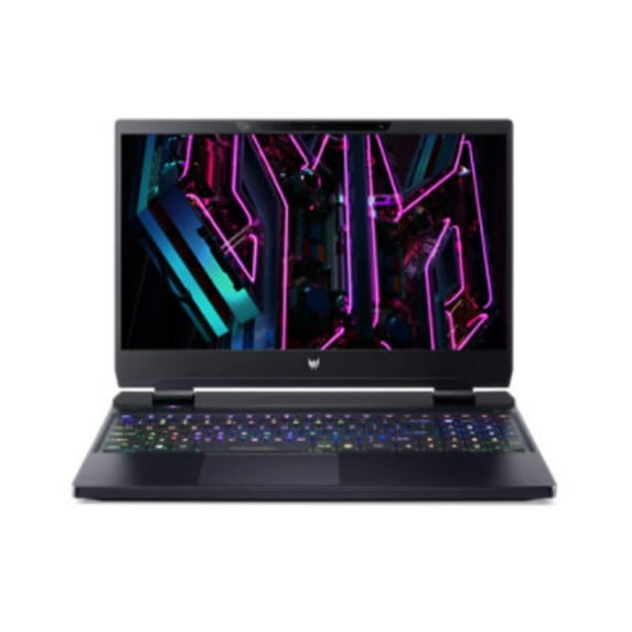 Restored Acer Predator Helios 300 15 PH315-53 Laptop | 15.6" 1920x1080 FHD | Core i7 - 10750H - 512GB SSD Hard Drive - 16GB RAM - Nvidia GeForce RTX 2060 | 6 cores @ 5 GHz Win 10 Home Black (Refurbished)