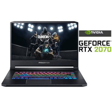 Restored Acer Predator Triton 500 - 15.6" Laptop Intel Core i7-10750H 2.6GHz 16GB RAM 1TB HDD Windows 10 Home | PT515-52-71K5 (Refurbished)