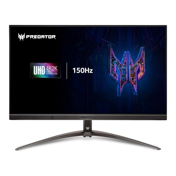 Restored Premium Acer Predator XB3 - 28" Monitor UHD 3840x2160 150Hz IPS 400Nit HDMI DisplayPort (Refurbished)