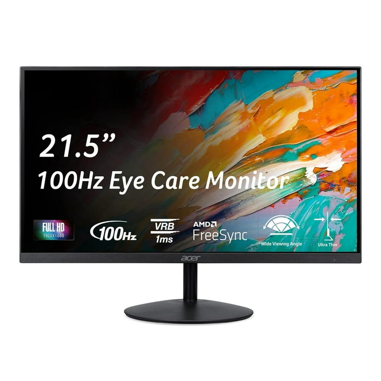 Restored Premium Acer SB222Q - 21.5 Restored Premium Acer SB222Q - 21.5