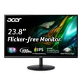 thumbnail image 1 of Restored Premium Acer SH242Y - 23.8" Monitor FullHD 1920x1080 100Hz IPS 16:9 1ms 250Nit HDMI (Refurbished), 1 of 4