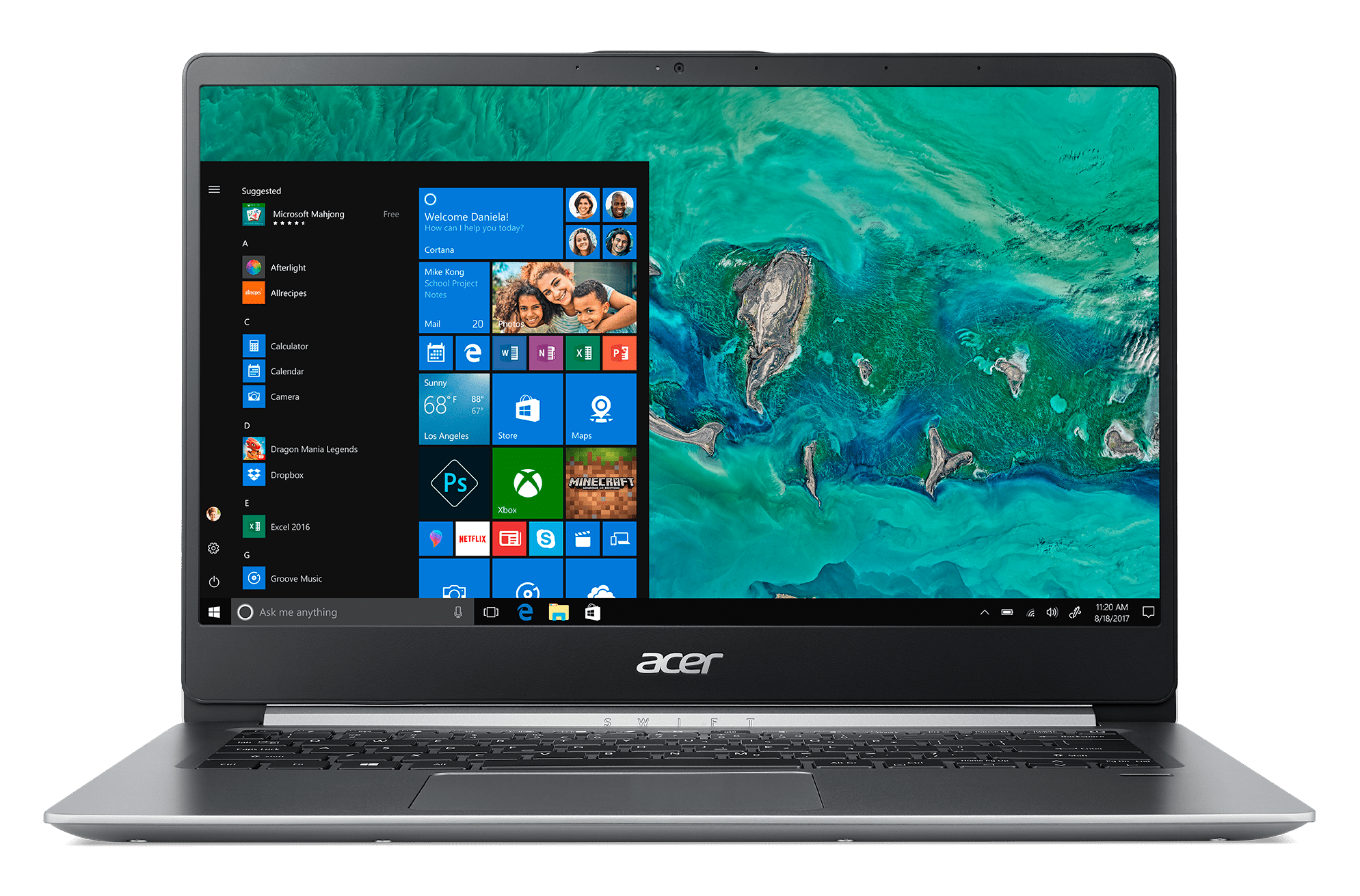 Acer Swift 1 Laptop, 14