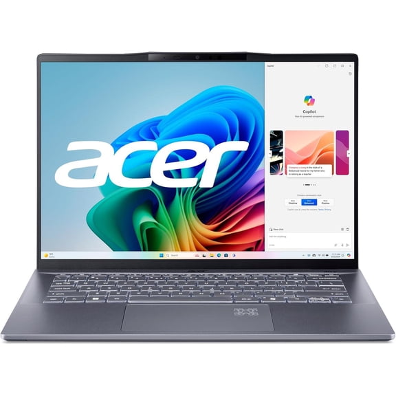 Restored Acer Swift 14 AI SF14-11T-X3RZ 14.5" Laptop Snapdragon X Elite 32GB RAM 1TB SSD Windows 11 Home