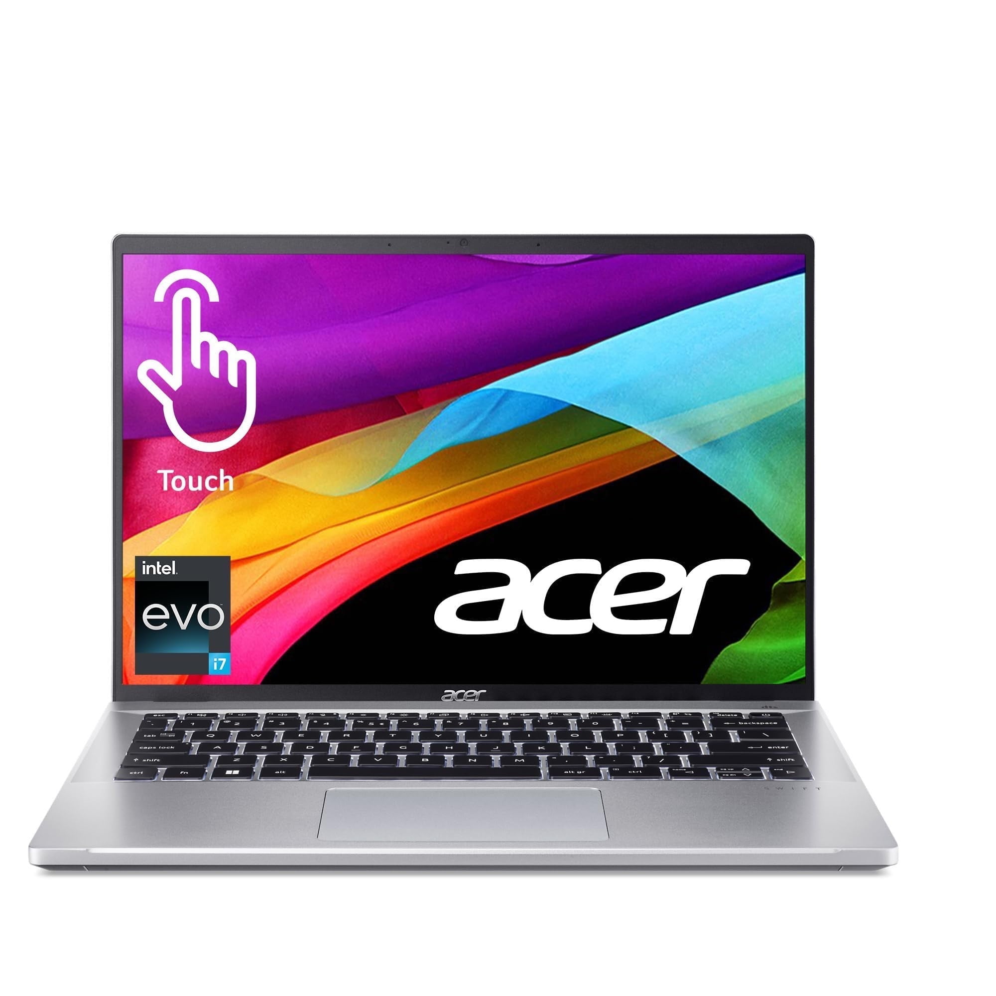 Restored Premium Acer Swift Go 14 14" Laptop Intel i7-1355U 16 GB 512 GB SSD W11H (Refurbished)